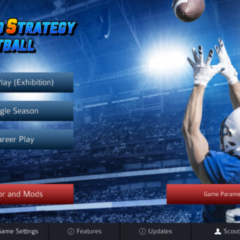 Pro Strategy Football 2021