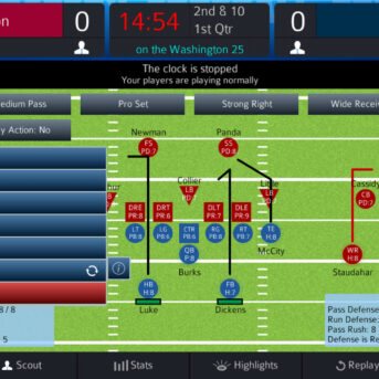 Pro Strategy Football 2021