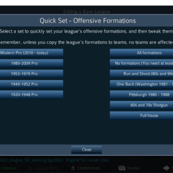 Pro Strategy Football