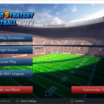 Pro Strategy Football