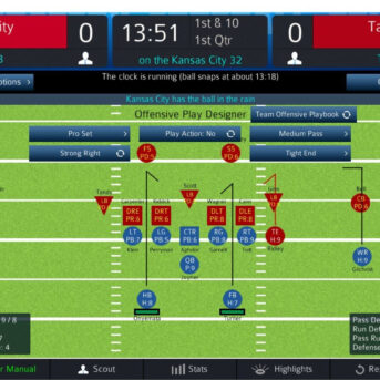 Pro Strategy Football