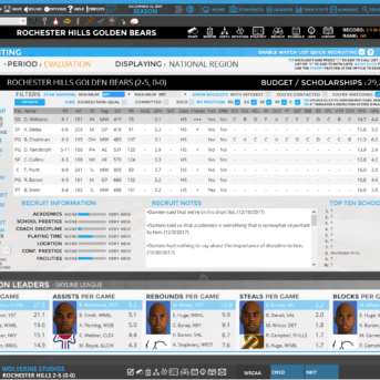 Draft Day Sports: College Basketball 2017