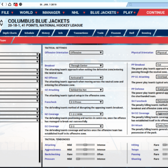 Franchise Hockey Manager (FHM) 5