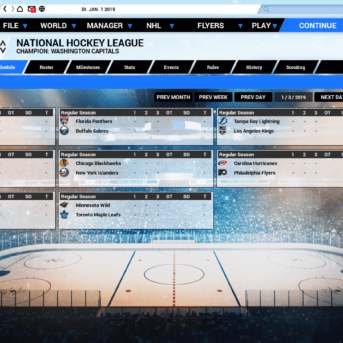 Franchise Hockey Manager (FHM) 5