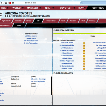 Franchise Hockey Manager (FHM) 5