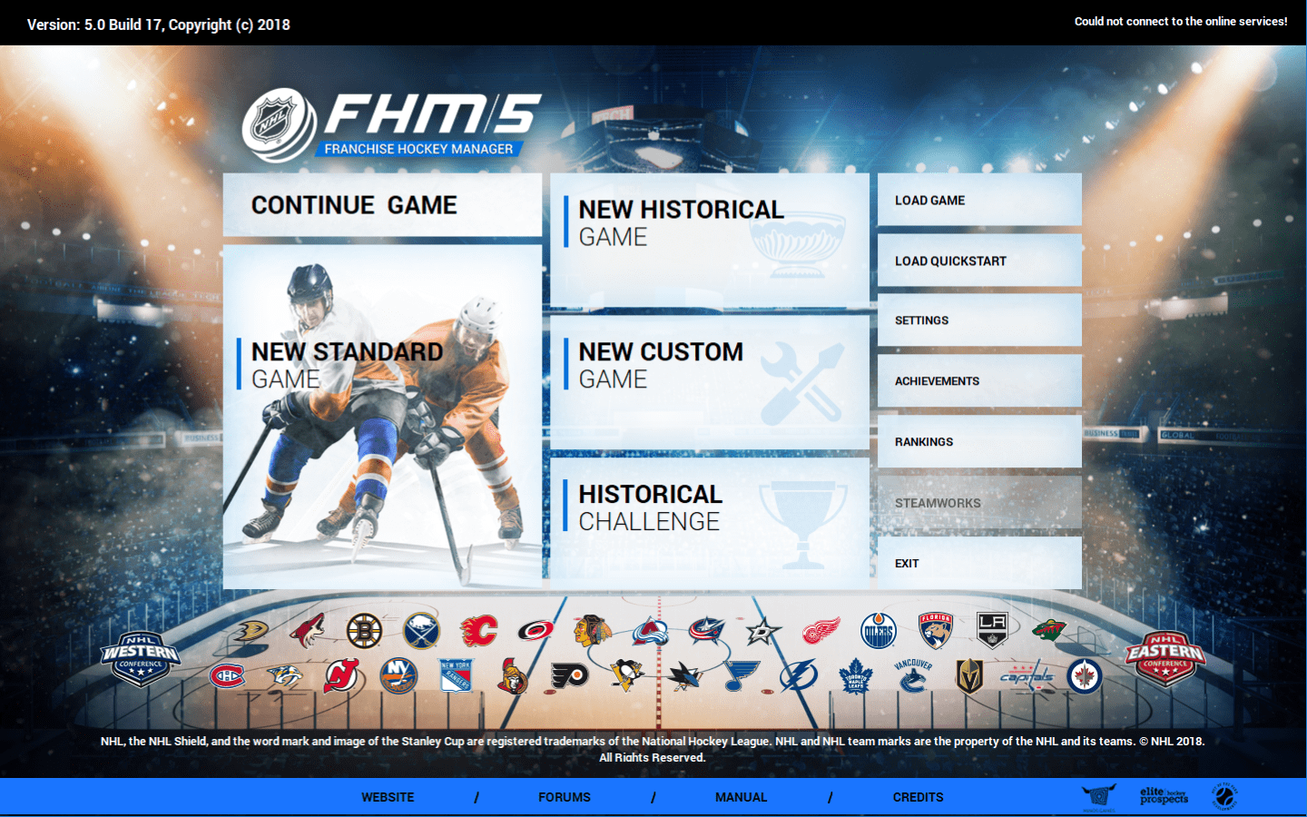The scoop! Franchise Hockey Manager FHM5 features for this 2019 season (PC, Mac, Linux)