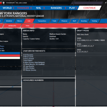 Franchise Hockey Manager (FHM) 6
