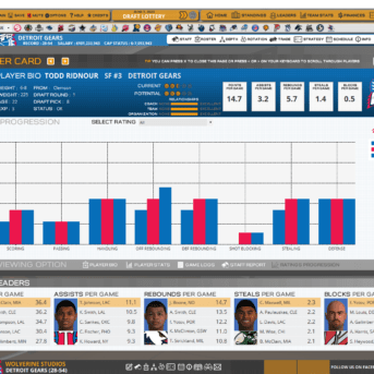 Draft Day Sports: Pro Basketball 2018