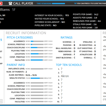 Draft Day Sports: College Basketball 2016
