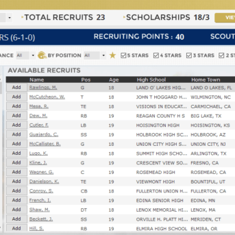 Draft Day Sports: College Football 2017