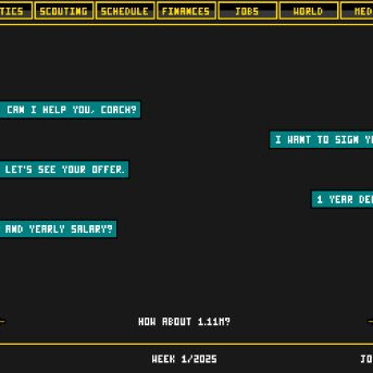 Retro Basketball Manager