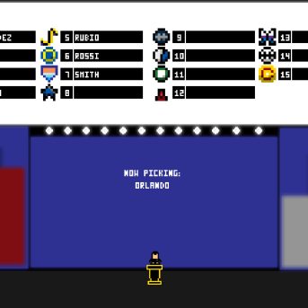 Retro Basketball Manager