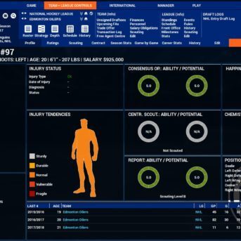 Franchise Hockey Manager (FHM) 4