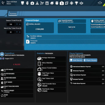 Rugby Union Team Manager 3