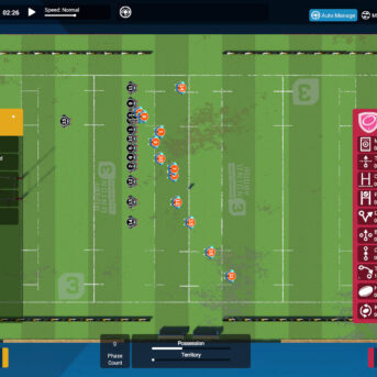 Rugby Union Team Manager 3