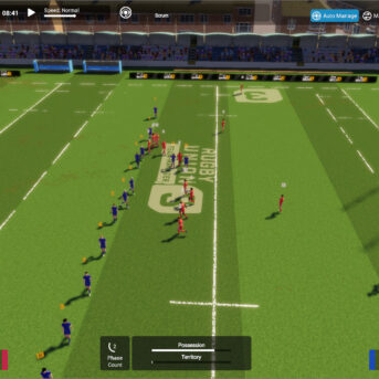 Rugby Union Team Manager 3
