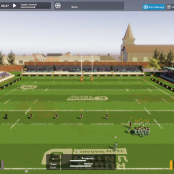 Rugby Union Team Manager 3