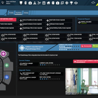 Rugby Union Team Manager 3