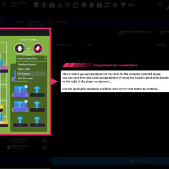 Rugby Union Team Manager 3