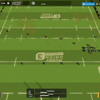 Rugby Union Team Manager 3