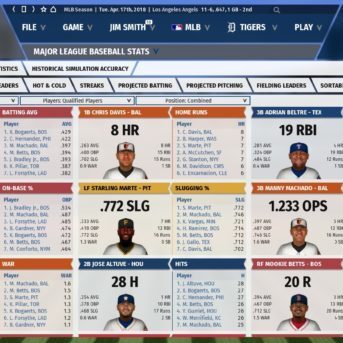 Out of the Park Baseball (OOTP 19)