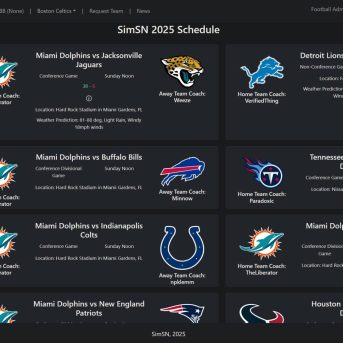 Sim Sports Network (SimSN)