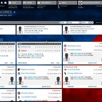 Out of the Park Baseball (OOTP 16)