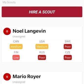 Hockey Legacy Manager 20