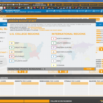 Draft Day Sports: Pro Basketball 2017