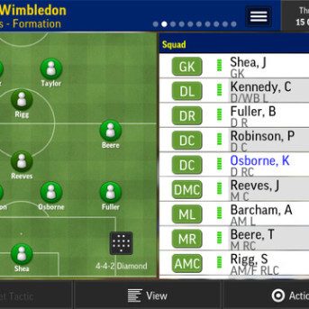 Football Manager Mobile 2016