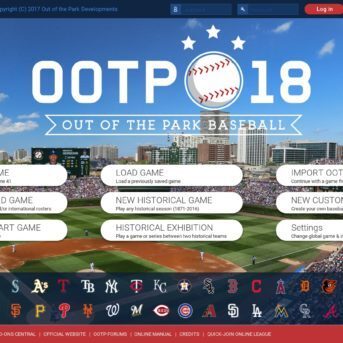 Out of the Park Baseball (OOTP 18)