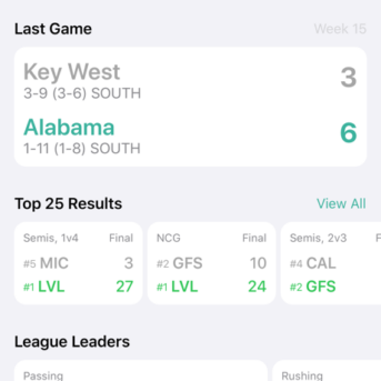 College Football Coach (iOS)