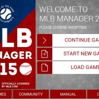 MLB Manager 2015