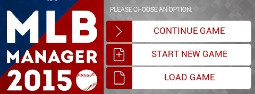 (Preview) Details of MLB Manager 2015 (iOS, Android)