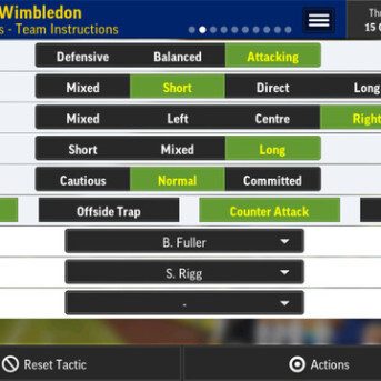 Football Manager Mobile 2016