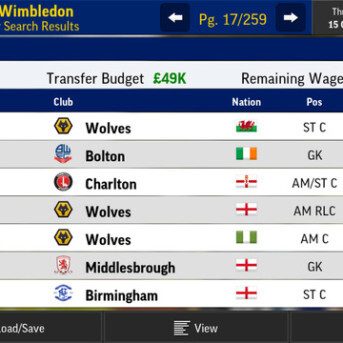 Football Manager Mobile 2016