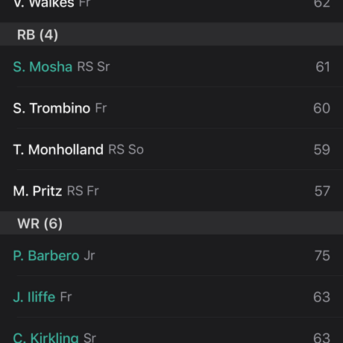 College Football Coach (iOS)