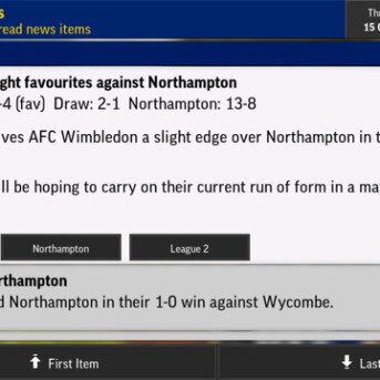 Football Manager Mobile 2016