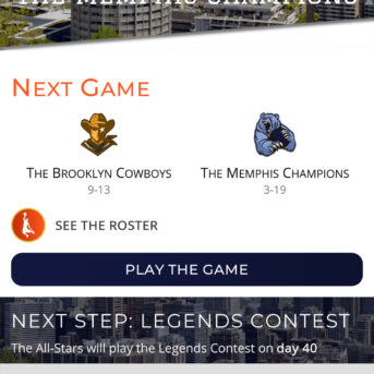 Astonishing Basketball Manager