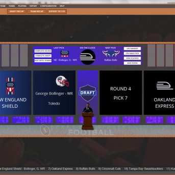 Draft Day Sports: Pro Football 2016