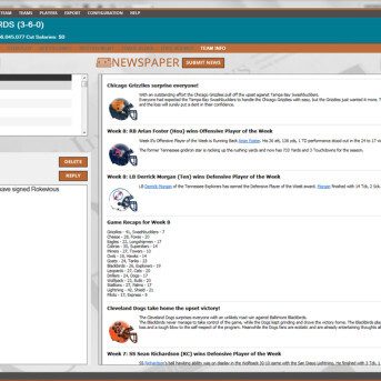 Draft Day Sports: Pro Football 2016