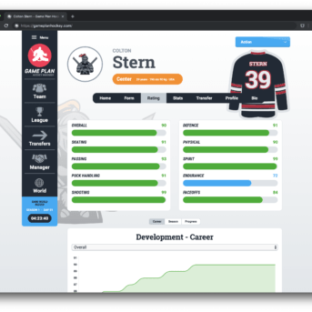 Game Plan Hockey Manager