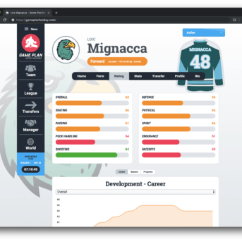 Game Plan Hockey Manager