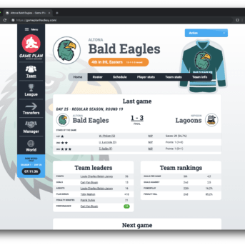 Game Plan Hockey Manager