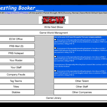 Pro Wrestling Booker