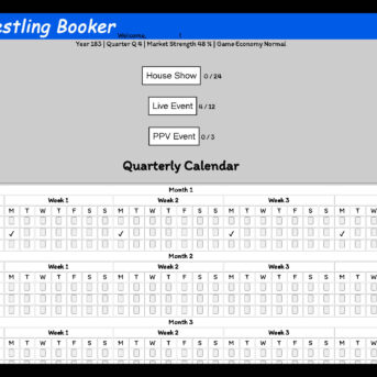 Pro Wrestling Booker