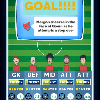 5 A Side Legends Football Manager