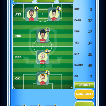 5 A Side Legends Football Manager