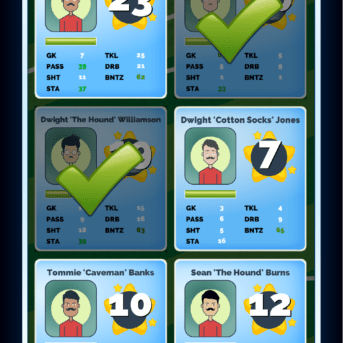 5 A Side Legends Football Manager