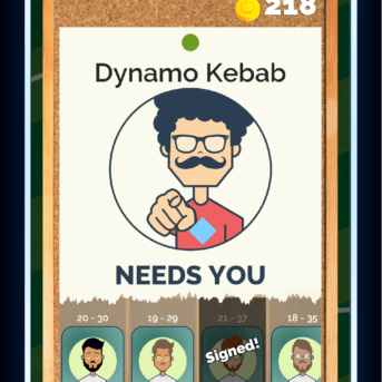 5 A Side Legends Football Manager